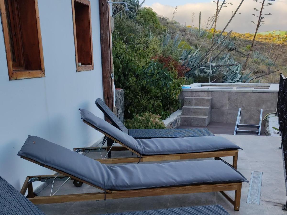 Villa Casa Del Maquinista Aguatona Esterno foto